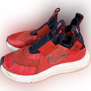 Nike Big Kids Flex Plus GS Red Shoes